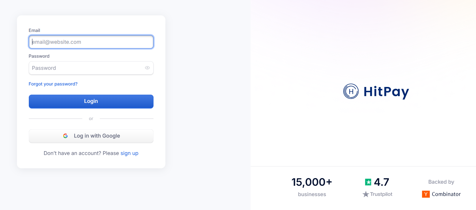 login page.png