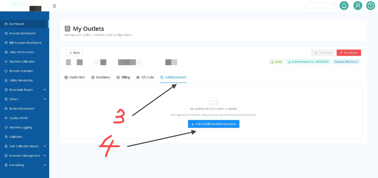 additional info feature